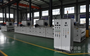NMT-TZ-88纖維材料，先預(yù)熱再浸膠再固化預(yù)熱固化隧道爐(威海光威)